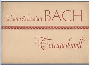 Seller image for Toccata d-Moll fr Cembalo (Klavier). for sale by Antiquariat Bcherstapel