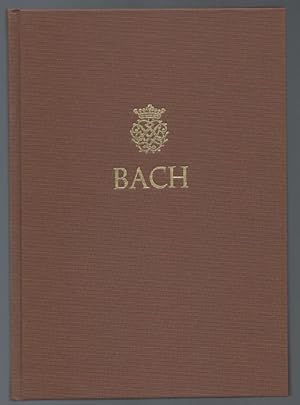 Seller image for Johann Sebastian Bach. Neue Ausgabe smtlicher Werke. Serie II, Band 5b. Matthus-Passion Frhfassung BWV 244b. Kritischer Bericht. for sale by Antiquariat Bcherstapel