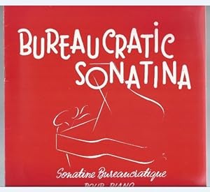 Bild des Verkufers fr Sonatine Bureaucratique (Bureaucratic Sonatina) pour Piano. zum Verkauf von Antiquariat Bcherstapel