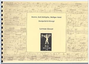 Seller image for Komm, Gott Schpfer, Heiliger Geist. Choralpartita fr Kleinorgel (= Musik fr Kleinorgeln, XI). for sale by Antiquariat Bcherstapel