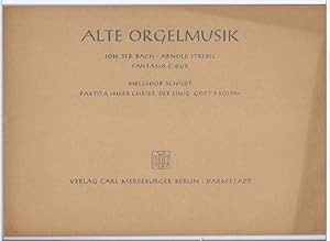 Bild des Verkufers fr Alte Orgelmusik (= Edition Merseburger, Nr. 812). zum Verkauf von Antiquariat Bcherstapel