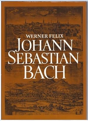 Bild des Verkufers fr Johann Sebastian Bach. zum Verkauf von Antiquariat Bcherstapel
