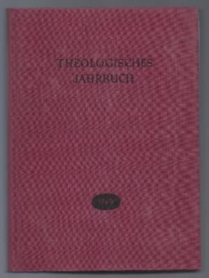 Bild des Verkufers fr Theologisches Jahrbuch 1969. zum Verkauf von Antiquariat Bcherstapel