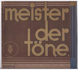 Seller image for Opern-Album in mittelschwerer Bearbeitung (= Meister der Tne, Band 8). Violine u. Klavier. for sale by Antiquariat Bcherstapel