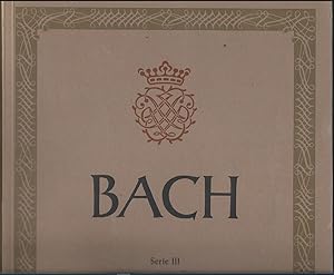 Seller image for Motetten (= Johann Sebastian Bach, Neue Ausgabe Smtlicher Werke, Serie III: Motetten, Chorle, Lieder, Bd. 1). BA 5026. for sale by Antiquariat Bcherstapel