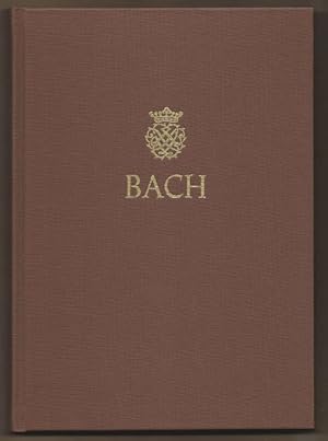 Seller image for Johann Sebastian Bach. Neue Ausgabe smtlicher Werke. Serie I, Band 17.2. Kantaten zum 5. und 6. Sonntag nach Trinitatis. Kritischer Bericht. for sale by Antiquariat Bcherstapel