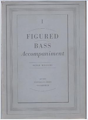 Immagine del venditore per Figured Bass Accompaniment 1 und 2. venduto da Antiquariat Bcherstapel