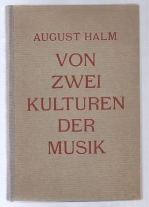 Seller image for Von zwei Kulturen der Musik. for sale by Antiquariat Bcherstapel