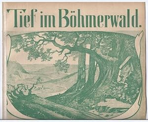 Seller image for Tief im Bhmerwald. Als Lied und Walzer fr Pianoforte (= Edition Teich, No. 6048). Elite-Ausgabe. for sale by Antiquariat Bcherstapel