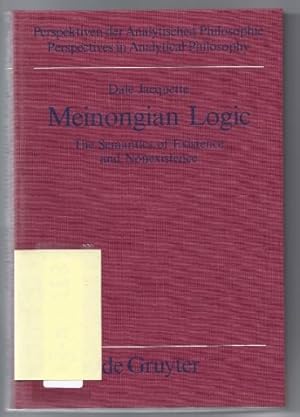 Bild des Verkufers fr Meinongian Logic. The Semantics of Existence and Nonexistence (= Perspektiven der Analytischen Philosophie / Perspectives in Analytical Philosophy, Bd. 11). zum Verkauf von Antiquariat Bcherstapel