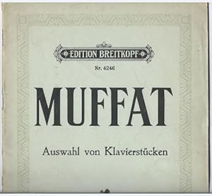 Image du vendeur pour Auswahl von Klavierstcken aus den Componimenti musicali (= Edition Breitkopf, Nr. 4246). mis en vente par Antiquariat Bcherstapel