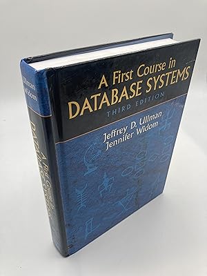 Image du vendeur pour First Course in Database Systems, A mis en vente par thebookforest.com