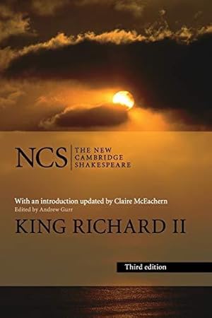 Image du vendeur pour King Richard ll (The New Cambridge Shakespeare) mis en vente par WeBuyBooks