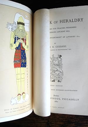 Seller image for Handbook of Heraldry. With instructions for tracing pedigrees and deciphering ancient MSS., rules for the appointment of liveries &c for sale by James Fergusson Books & Manuscripts