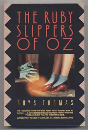 Seller image for The Ruby Slippers of Oz, by Rhys Thomas for sale by Gadzooks! Books!
