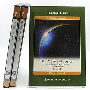 Seller image for The Physics of History (Parts 1 & 2 - Guidebook & Cds) for sale by Courtney McElvogue Crafts& Vintage Finds