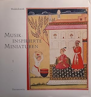 Bild des Verkufers fr Musikinspirierte Miniaturen aus der Sammlung des Museums fr Indische Kunst, Berlin. Teil 1. Ragamala-Bilder aus dem westlichen Himalaya-Gebiet. zum Verkauf von Antiquariat Schwarz & Grmling GbR