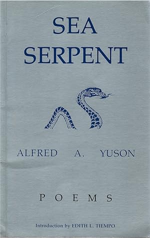 Imagen del vendedor de Sea Serpent: Poems a la venta por The Haunted Bookshop, LLC