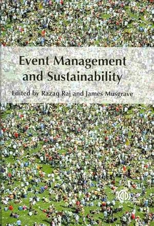 Immagine del venditore per Event Management and Sustainability venduto da GreatBookPrices