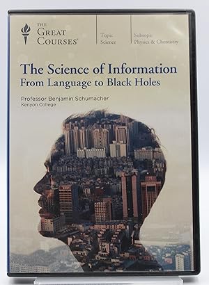 Seller image for The Science of Information From Language to Black Holes (Cds Only) for sale by Courtney McElvogue Crafts& Vintage Finds