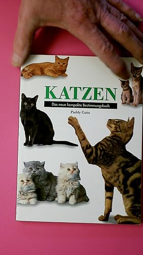 Seller image for KATZEN. das neue kompakte Bestimmungsbuch for sale by Butterfly Books GmbH & Co. KG