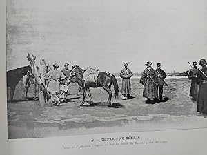 Seller image for VOYAGES EN ASIE ET A MADAGASCAR 1887-1894, ALBUM PITTORESQUE for sale by Librairie RAIMOND