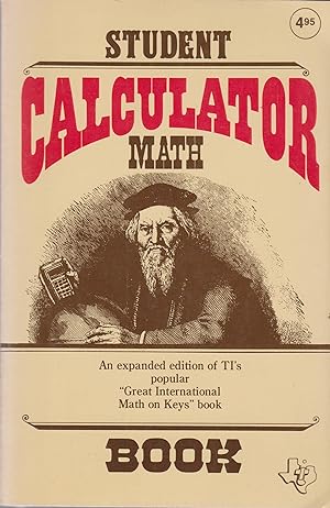 Bild des Verkufers fr TI-35 II Student Calculator Math Book zum Verkauf von Robinson Street Books, IOBA