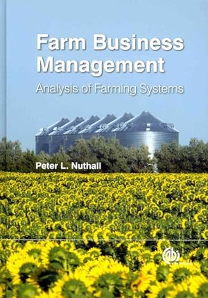 Imagen del vendedor de Farm Business Management : Analysis of Farming Systems a la venta por GreatBookPricesUK