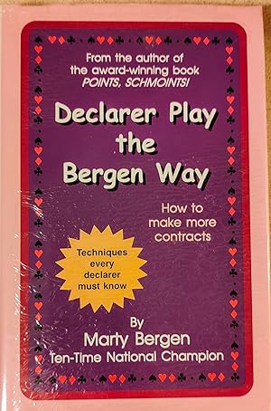 Seller image for Declarer Play the Bergen Way: How to Make More Contracts for sale by Shore Books