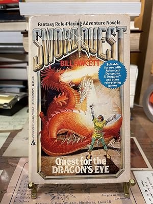 Quest for the Dragon's Eye (Swordquest)