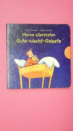 Bild des Verkufers fr MEINE ALLERERSTEN GUTE-NACHT-GEBETE. zum Verkauf von Butterfly Books GmbH & Co. KG