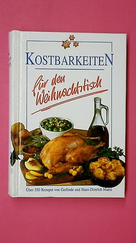Immagine del venditore per KOSTBARKEITEN FR DEN WEIHNACHTSTISCH. venduto da Butterfly Books GmbH & Co. KG