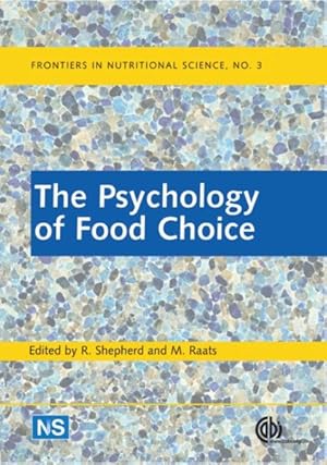 Bild des Verkufers fr Psychology of Food Choice zum Verkauf von GreatBookPricesUK