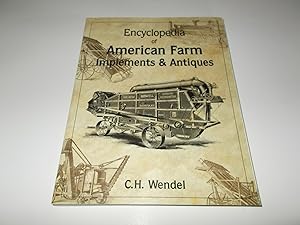 Image du vendeur pour Encyclopedia of American Farm Implements & Antiques mis en vente par Paradise Found Books