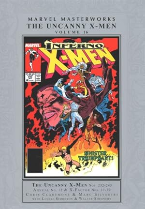 Image du vendeur pour Marvel Masterworks the Uncanny X-men 16 mis en vente par GreatBookPrices