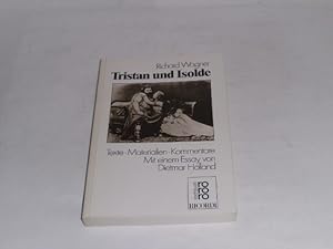 Bild des Verkufers fr Tristan und Isolde. Texte, Materialien, Kommentare. zum Verkauf von Der-Philo-soph