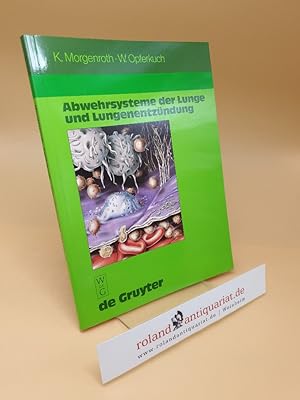 Seller image for Abwehrsysteme der Lunge und Lungenentzndung ; (ISBN: 3110126087) for sale by Roland Antiquariat UG haftungsbeschrnkt
