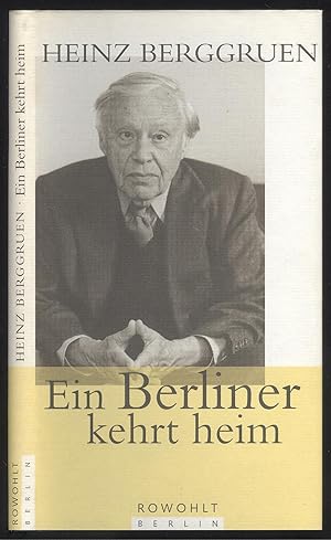 Bild des Verkufers fr Ein Berliner kehrt heim. Elf Reden (1996 - 1999). Fotografien von Barbara Klemm. zum Verkauf von Versandantiquariat Markus Schlereth