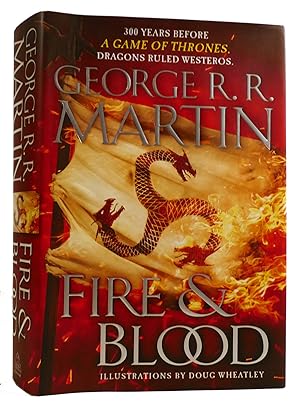 Seller image for FIRE & BLOOD for sale by Rare Book Cellar