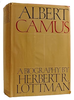 Bild des Verkufers fr ALBERT CAMUS: A BIOGRAPHY zum Verkauf von Rare Book Cellar