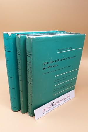 Seller image for Atlas der deskriptiven Anatomie des Menschen ; 1. Teil - 3. Teil ; (3 Bnde) for sale by Roland Antiquariat UG haftungsbeschrnkt