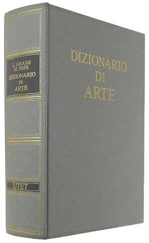 DIZIONARIO DI ARTE: