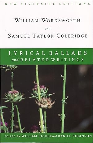 Seller image for Lyrical Ballads and Related Writings (New Riverside Editions) for sale by The Haunted Bookshop, LLC