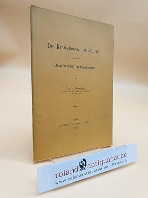Seller image for Die Krankheiten des Gehirns und seiner Adnexa im Gefolge von Naseneiterungen for sale by Roland Antiquariat UG haftungsbeschrnkt