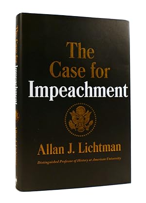 Seller image for THE CASE FOR IMPEACHMENT for sale by Rare Book Cellar