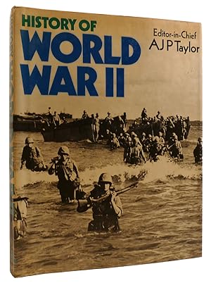 Seller image for HISTORY OF SECOND WORLD WAR II for sale by Rare Book Cellar