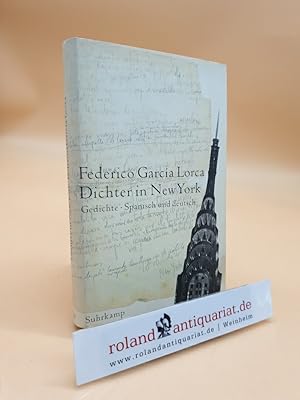 Immagine del venditore per Dichter in New York. Gedichte, spanisch und deutsch. venduto da Roland Antiquariat UG haftungsbeschrnkt