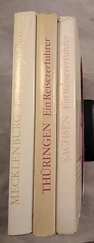 Konvolut von 3 Bänden aus der Reihe "Ein Reiseverführer".