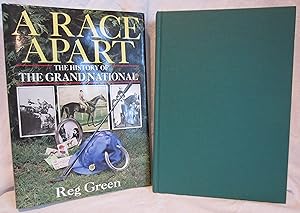 Seller image for A RACE APART, HC w/DJ for sale by Larimar Animal Books