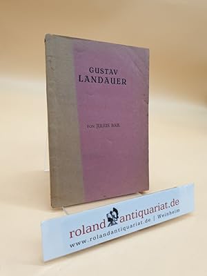 Gustav Landauer